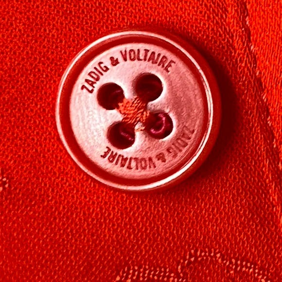 Zadig & Voltaire Prune Jac Paisley Trousers - Picture 8 of 9